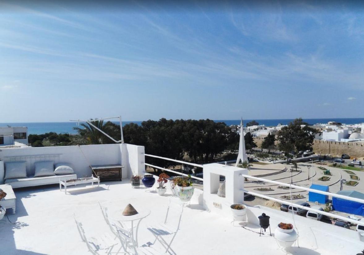 Apartamento le mirador Hammamet Exterior foto